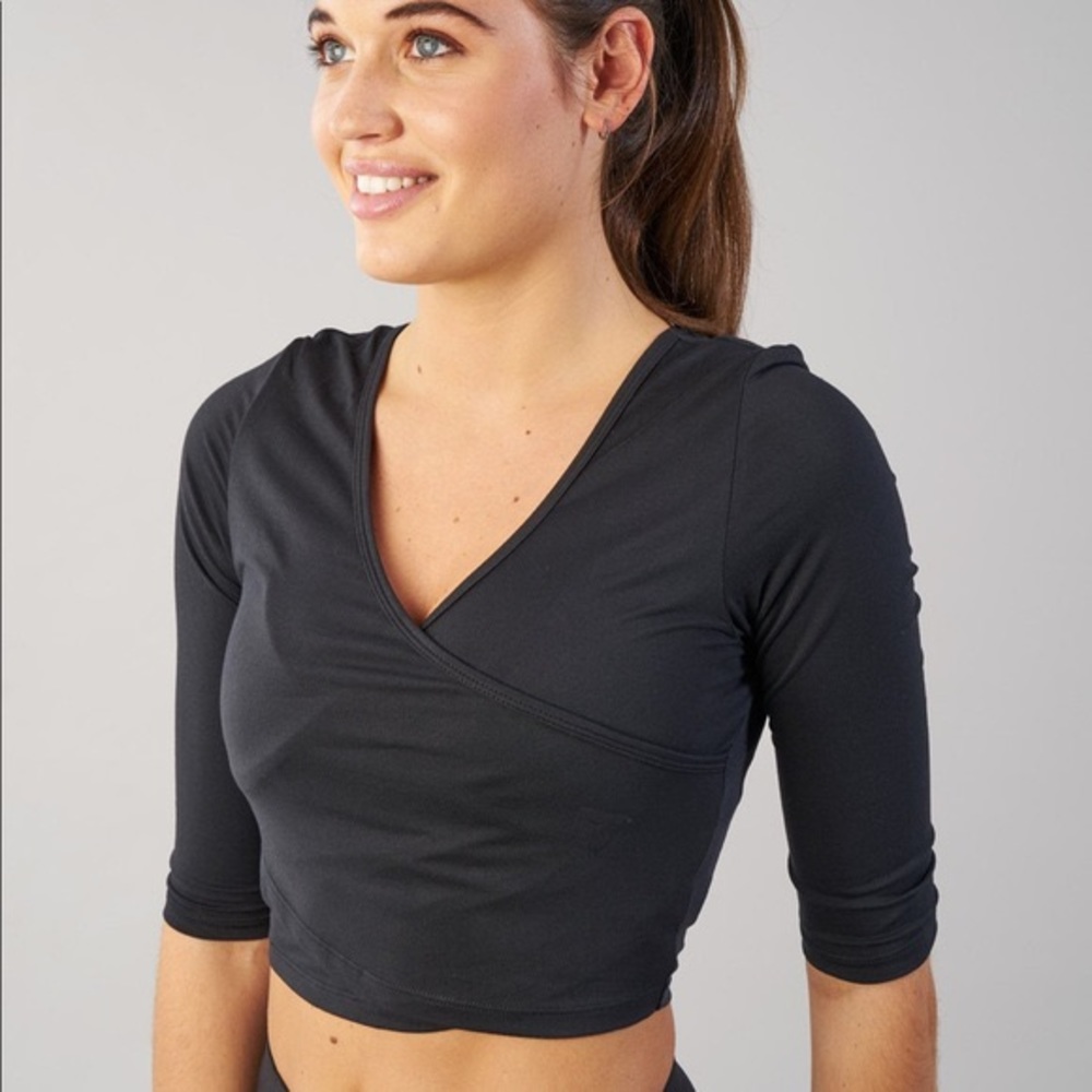 Gymshark Ballerina Crop Top